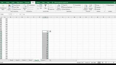 Sampling with Data Analysis Toolpack in MS Excel