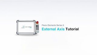 Flexiv Elements Series 3 Tutorial: How to Get a 7+N Axis Adaptive Robot? Profile