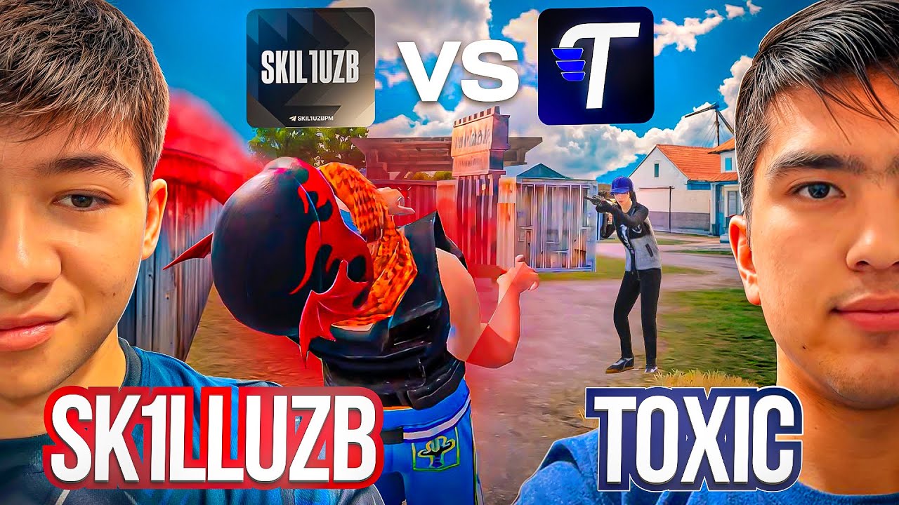 UTC 5.000.000 lik turnirda TOXIC ⚡️SKIL1UZB ga qarshi o’yin 🍓