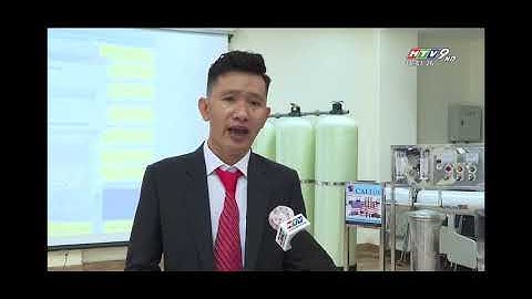 Hệ thống lọc nước đóng bình công nghệ mới