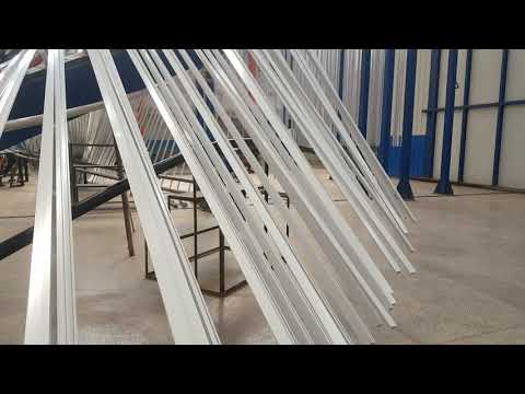 Power coating :aluminum profiles       mail:[email protected]