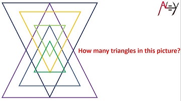 How many triangles in this picture ||#InterviewRiddle #AneyAcademy