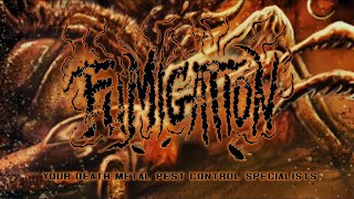 FUMIGATION - FLY THAT YOU FEAR [OFFICIAL LYRIC VIDEO] (2022) SW EXCLUSIVE