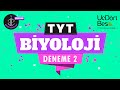 TYT Biyoloji Deneme 2 | Üç Dört Beş Yayınları 25'li TYT Fen Bilimleri Denemeleri