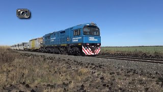 La vía Beazley 2019 (parte 6) – Tren surtido de TAC (LSM) a buena velocidad cerca de Río Quinto