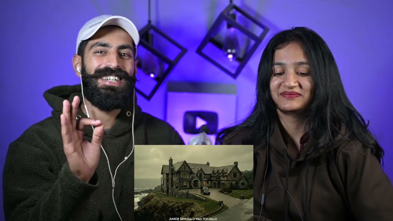 Reaction On : PATHFINDER (Official Visuals ) MHAAR  Ft.BAL | New Punjabi Songs 2026 | Beat Blaster