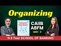 ABFM Unit - 3.5 Organizing  by Jyoti ma'am #ilb685 || 01 Aug 25 at 6:45 AM