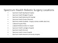 Robotic Surgery - Access