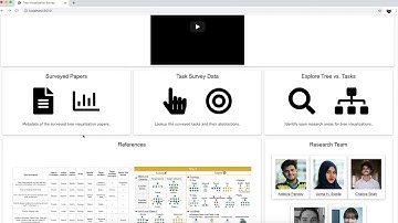 Tree Task Survey Website