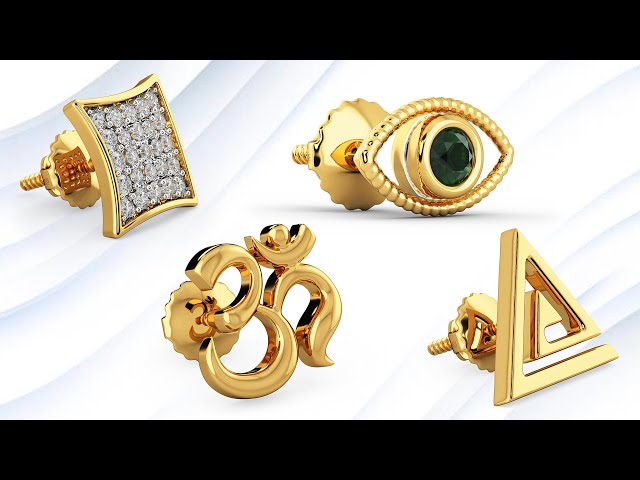 Estate 14k Yellow and White Gold Non-Pierced Diamond Earrings – Springer's