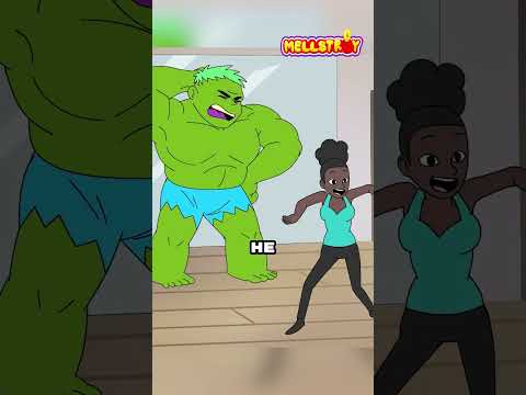 Халк решил подкачаться #фильм #сериал #кино #мультик