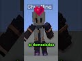 CHUYMINE se BESA CON??? #shorts #minecraft