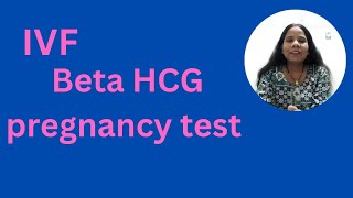 embryo transfer ke baad important beta HCG test  pregnancy test