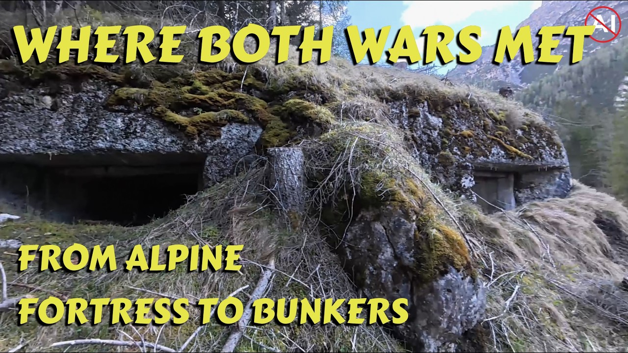 The Alpine Counter-position Where both wars met