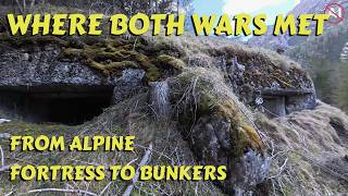 The Alpine Counter-position Where both wars met