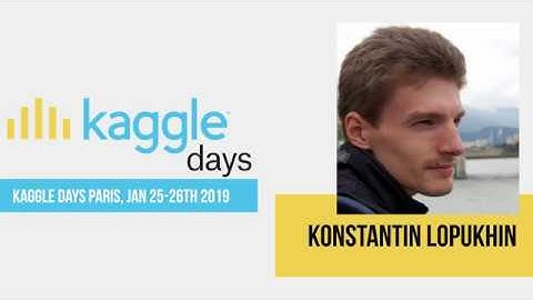Explainable Neural Networks for Image and Text | by Konstantin Lopukhin | Kaggle Days Paris