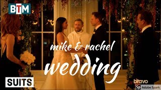 Suits Season 7 Episode 16 Mike and Rachel Wedding (HD) Season Finale | 