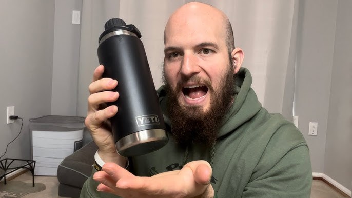 Yeti Rambler 26oz Bottle with Chug Cap review: a bulletproof bottle that  takes no prisoners