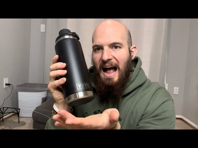 Yeti Rambler Water Bottle Review - Weekender Van Life