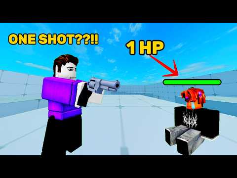 The ONLY MODE You Can One Shot With ANY WEAPON... (Roblox Rivals)