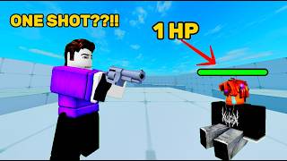 The ONLY MODE You Can One Shot With ANY WEAPON... (Roblox Rivals)