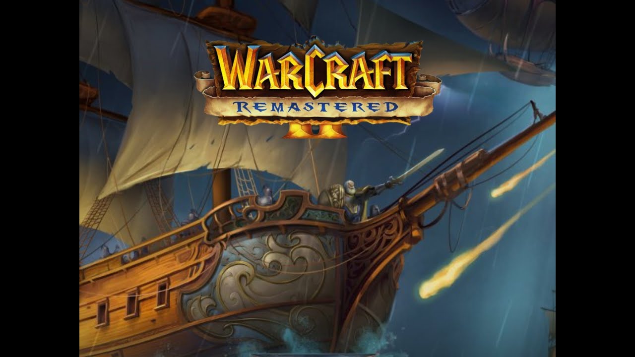 Warcraft 2 remastered   Tides of Darkness Przymierze   misja  01