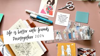 Decotogether 2024 KW 21 „Life is better with friends“ #decotogether24 | plan with me | Wochendeko