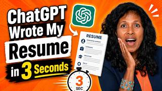 How to Get ChatGPT to Write Your Resume in 3 Seconds