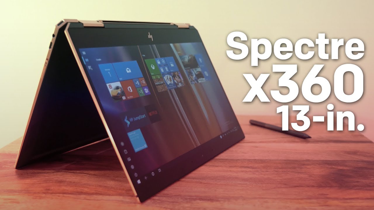 HP Spectre x360 13 hands-on: A sleek, affordable, and portable PC with LTE!