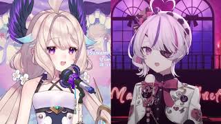 (Use Headphones)【God-ish | 神っぽいな】 Covered By Enna Alouette (L) and Maria Marionette (R)