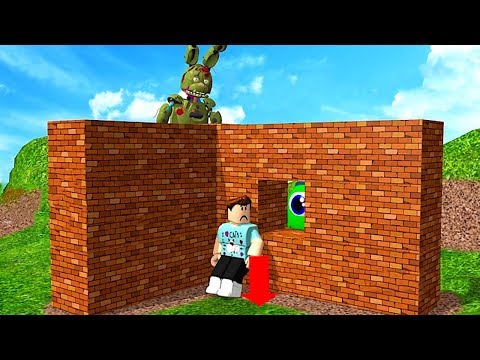 Build To Survive Scary Monsters In Roblox Roblox Build To Survive Simulator Youtube - kindly keyin roblox build and protect