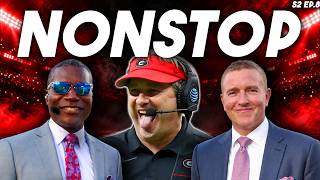 #1 Texas STUNNED, Georgia Takes Down Alabama, & Kentucky Upsets LSU | NONSTOP S2 EP. 8