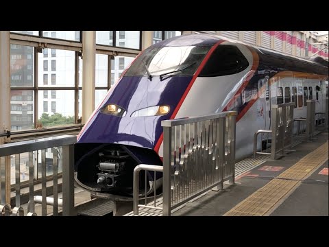 【福島でも見られる】やまびこ号、つばさ号の連結 ＠福島駅