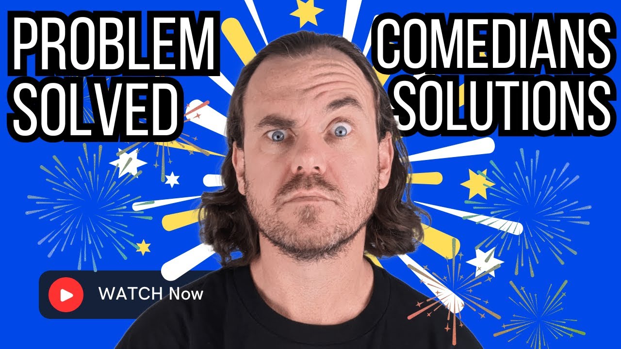 You Won't Believe What This Comedian Says to Fix Your Life - YouTube