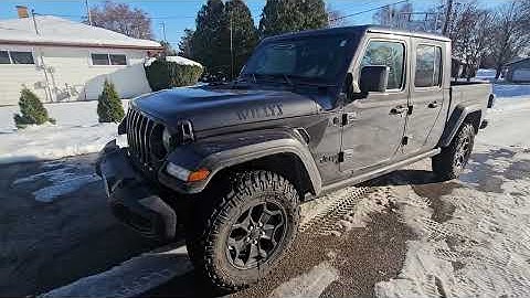 The Good, bad and ugly!  Why im trading my Gladiator after 9 months