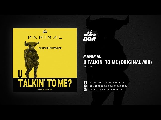 Manimal - U Tankin' To Me