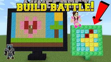 Minecraft: BUILD BATTLE!!! - SWAP STYLES CHALLENGE! - Mini-Game
