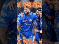 MI vs SRH 🔥 Today Match Prediction | Rohit vs Cummins 😱 IPL 2026 #ipl #cricket #ipl2026 #shortvideo