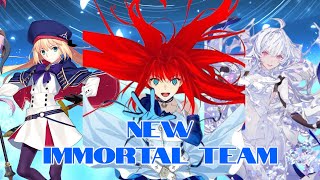 [Fgo]Try This New Immortal Team