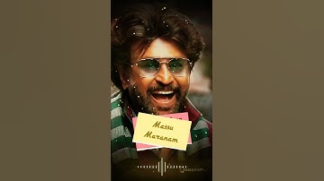 Thumbnail of Marana Mass hit Song/Petta movie Song/Supr star Rajnikanth Song.