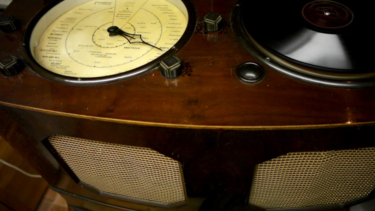 McMichael 365 radiogram - YouTube