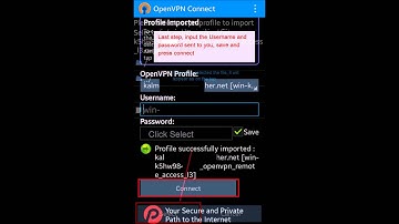 OpenVPN on Android