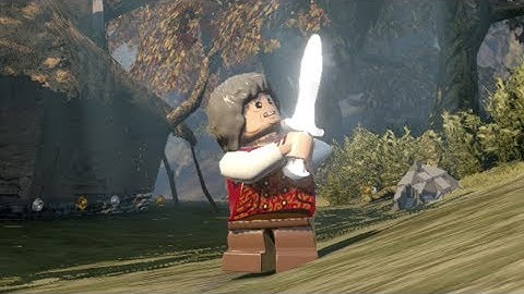 LEGO The Hobbit How to Unlock Bilbo (Old) & Free Roam Gameplay