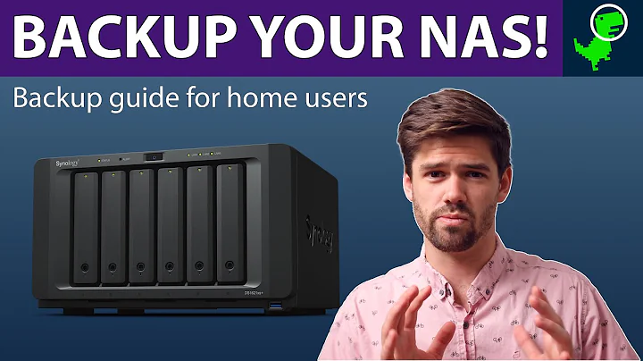 YOU NEED TO BACKUP YOUR NAS - Backing up a Synology NAS for home users