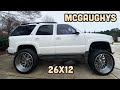 Lifted Tahoe on a 9” Mcgaughys | Lifted Ram | NEW WHEELS | Any Level Lift | 24x14s and 35s