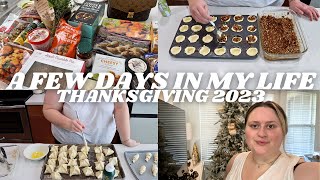 SPEND THANKSGIVING WITH ME! *Trader Joes Haul, Food Prep, & Celebrations* by Melissa Brennan 272 views 5 months ago 28 minutes