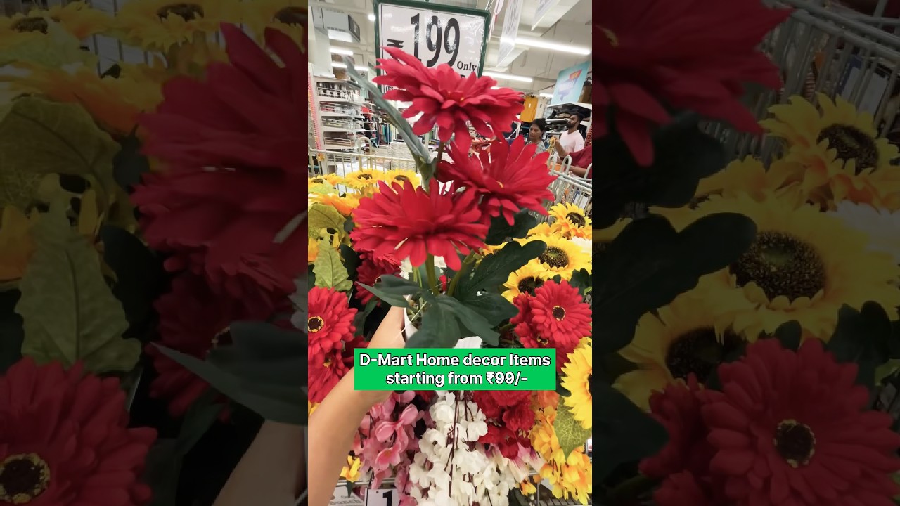 D-Mart Latest Home decor items😍 
