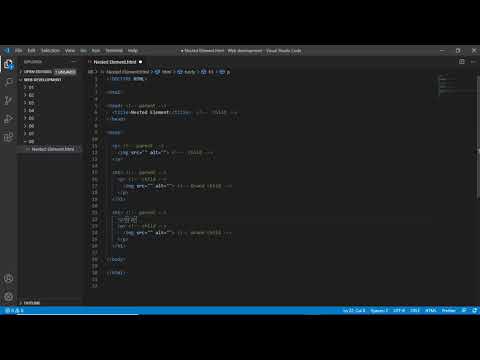 08   NESTED ELEMENTS