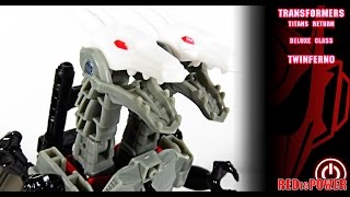 Transformers Generations Ans Return - Deluxe - Twinferno