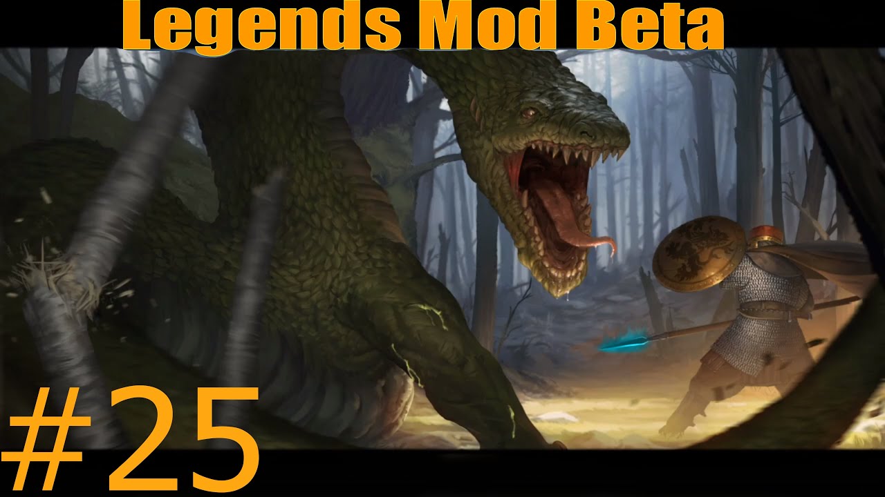 Battle brothers. Legends Mod Beta #25 - Orc Hunters!